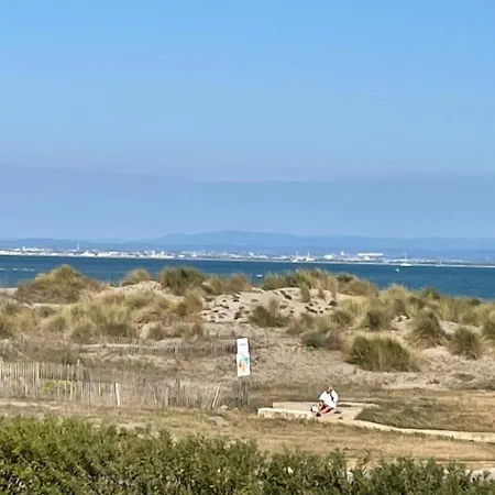 Cosy 4 Pers, Proche Et Commerces A Port Camargue, Parking Prive - Fr-1-731-15 *
